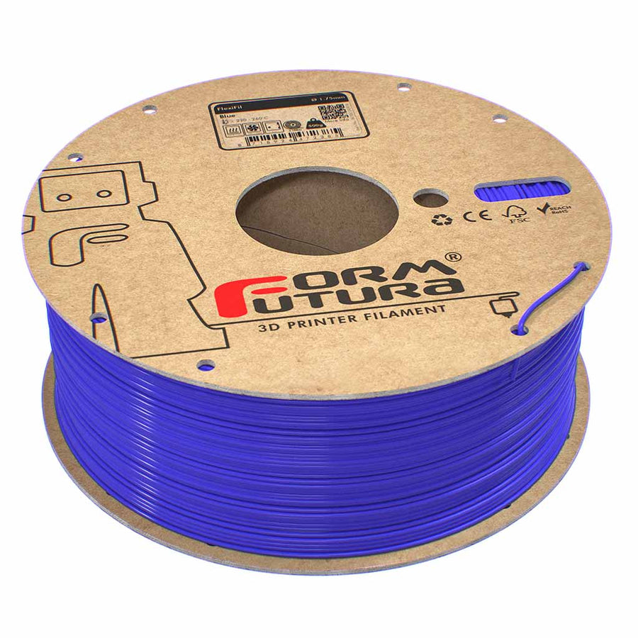 Flexible Filament FlexiFil™ - Blue 1.75mm