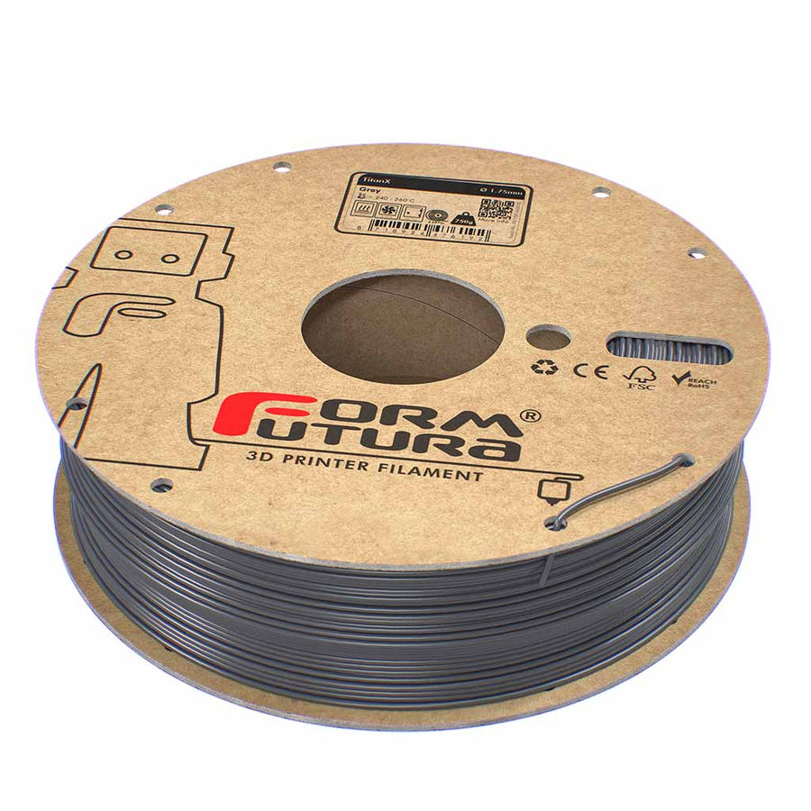 ABS Filament TitanX™ - Gray 1.75mm