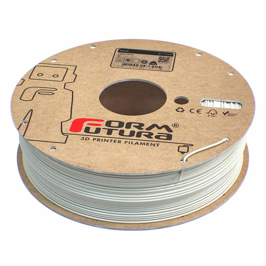 ABS Filament TitanX™ - Light Gray 1.75mm